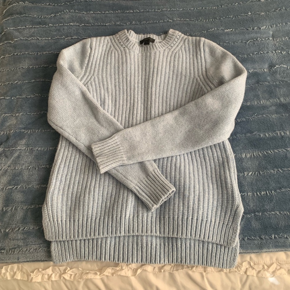 J. Crew light blue sweater